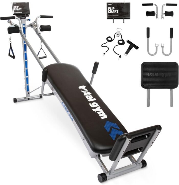 Total Gym APEX Versatile Indoor Home Gym Workout Total Body Strength Training Fitness Equipment - Image 2