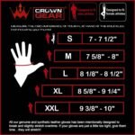 Weightlifting Gloves for Gym Fitness Crossfit Bodybuilding - Workout Gloves for Men & Women - Dominator Leather Crossfit Cross Training Gloves Wrist Strap Wrap - Best Weight Lifting Gloves with Wrist Support for Heavy Lifting - 1 Year Replacement Warranty - Image 10