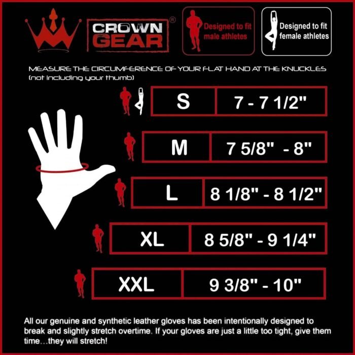 Weightlifting Gloves for Gym Fitness Crossfit Bodybuilding - Workout Gloves for Men & Women - Dominator Leather Crossfit Cross Training Gloves Wrist Strap Wrap - Best Weight Lifting Gloves with Wrist Support for Heavy Lifting - 1 Year Replacement Warranty - Image 10