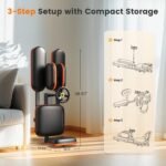 FEIERDUN 2025 Updated Leg Stretcher, Leg Stretcher Machine for Flexibility and Relieving Hip Tightness, Heavy Duty Split Machine Stretcher for Home Gym Split Machine Training Fitness - Image 7