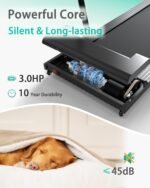 Walking Pad Treadmill with Handle Bar, 47"x16" Super Large Running Area, 8.7 MPH Compact Under Desk Treadmill for Home Office, 450LBS Walking Jogging Running Machine with Remote Control - Image 6