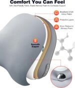 Shiatsu Back and Neck Massager with Heat – Deep Kneading Massage Pillow for Relaxation – Corded Design for Full Body Use – Gift for Loved Ones - Image 7