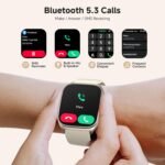 2025 SOUYIE Smart Watch for Men and Women with SOS Emergency Alert, 1.85" AMOLED Fitness Tracker with 100+ Sports Modes, Heart Rate, SpO2, Sleep Monitor, IP68 Waterproof, Compatible Android and iPhone - Image 6