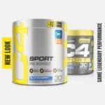 Cellucor C4 Sport Pre Workout Powder Blue Raspberry - Pre Workout Energy with Creatine + 135mg Caffeine and Beta-Alanine Performance Blend - NSF Certified for Sport 30 Servings - Image 9