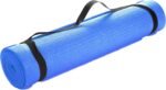Mind Reader YOGAPVC-BLK All Purpose Extra Thick Yoga Fitness & Exercise Mats with Carrying Strap, High Density Anti-Tear - Image 2