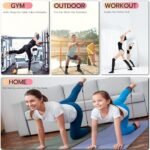 Ankle Resistance Bands with Cuffs, Women Workout for Home Gym, Glutes Exercise at Home, Ankle Strap for Cable Machines Women, Shaping The Perfect Butt. - Image 5