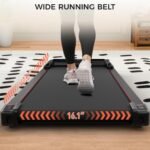 GTRACING Walking Pad, Under Desk Treadmill with Incline for Home, Portable Treadmill with Remote Control LED Display, 2.5 HP Quiet Walking treadmills with APP Shock Absorption Design, 300 Lbs Capacity - Image 7