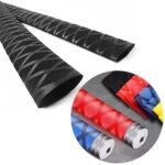 X-Tube Heat Shrink Sleeve Wrap Tubing for Fishing Bulding Handle Cork Rod Grip with Non Slip Waterproof and Insulation, 64 Inch Lengths, Diameter 20mm, Black - Image 5