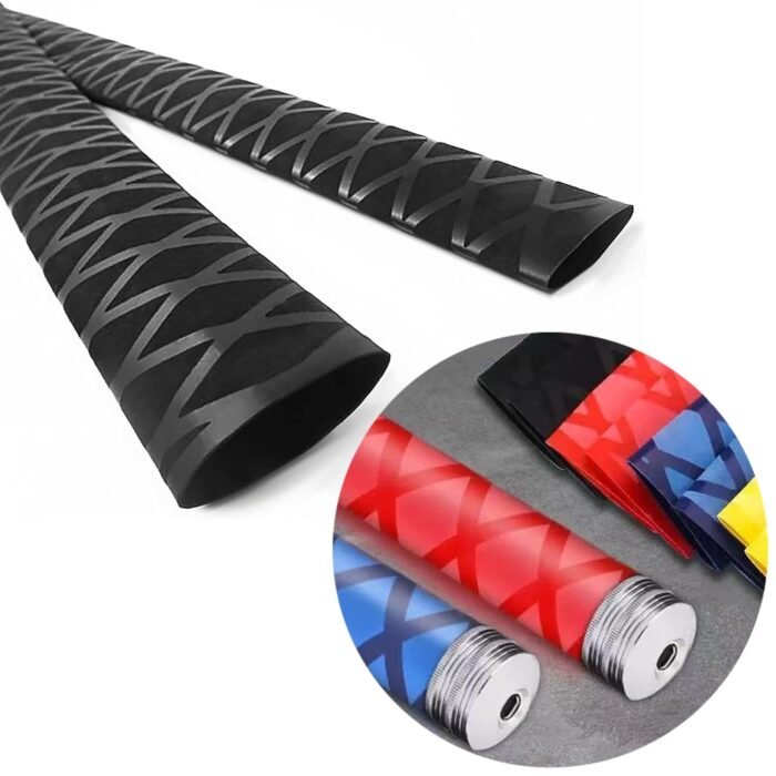 X-Tube Heat Shrink Sleeve Wrap Tubing for Fishing Bulding Handle Cork Rod Grip with Non Slip Waterproof and Insulation, 64 Inch Lengths, Diameter 20mm, Black - Image 5