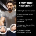 EILISON Rotating Burn Machine 12 LB, Rotating Arm Machine 360 Degree Rotating Grips, Multifunctional Spinning Burn Rotator Machine for Forearm Trainer, Boxing, Workouts (Silver) - Image 4