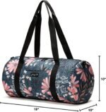 Jadyn 19” Barrel Womens Duffel/Gym/Weekender Bag (Navy Floral) - Image 9