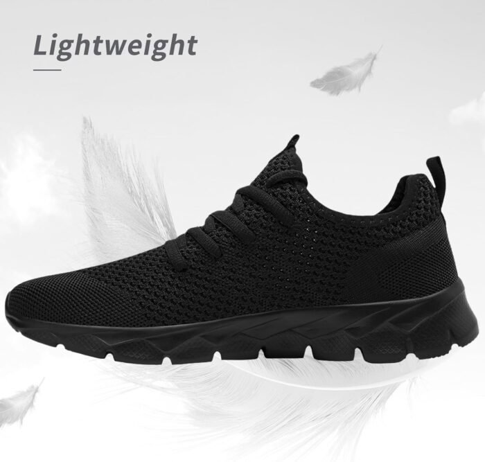 Womens Shoes Running Sneakers-Lightweight Breathable Mesh Walking Shoes for Women-Comfortable Athletic Sneakers for Gym Jogging Tennis Workout,and Casual Wear - Image 3