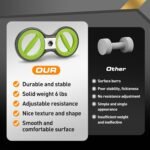 Burn Machine Arm Workout Equipment Multifunctional Arm Shoulder Exercise Equipment Adjustable Resistance Forearm Exerciser Arm Boxing Trainer Forearm Chest Workout Equipment for Home Gym Office - Image 5