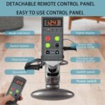 Motorized Pedal Exerciser, Electric Pedal Exerciser for Arm and Leg Low Impact Exercise Rehabilitation, No Resistance, Suitable for Seated Leg Exercise and Arm Exercise for Elderly People - Image 3