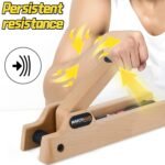Arm Wrestling Training Equipment, Forearm Strengthener, Adjustable Hydraulic Resistance (Levels 1–12), Home Gym Equipment for Strength Training | Arm Trainer for Professional & Non-Professional - Image 3
