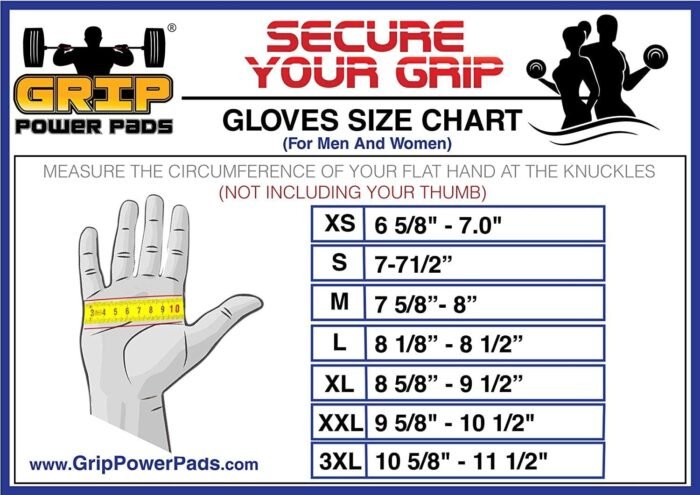 Elite Leather Gym Gloves with Built in 2" Wide Wrist Wraps Grip & Design for Weightlifting Power Lifting Bodybuilding & Strength Training Workout Exercises - Image 3