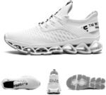 Chopben Men's Running Shoes Blade Non Slip Fashion Sneakers Breathable Mesh Soft Sole Casual Athletic Walking Shoes - Image 3