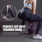 MANUEKLEAR Blood Flow Restriction Bands for Women Glutes Leg, Booty Bands for Women Butt Lift, BFR Occlusion Thigh Bands for Workout Squat Hip Building - Image 4