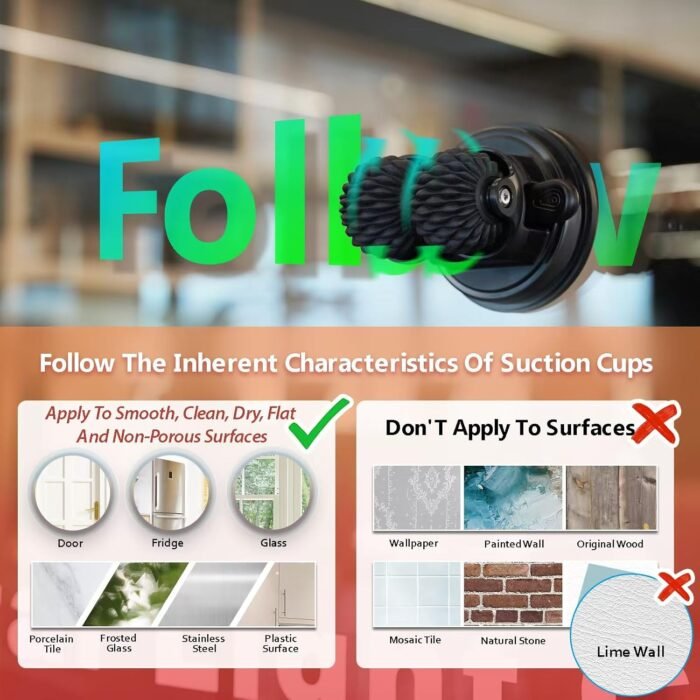 Roller Massage Ball Set for Myofascial Release,Muscles Deep Tissue Massage,Lymphatic Drainage,Wall Mountable Suction Cup for Trigger Point Therapy,Reduce Back Pain and Every Part of The Body - Image 3