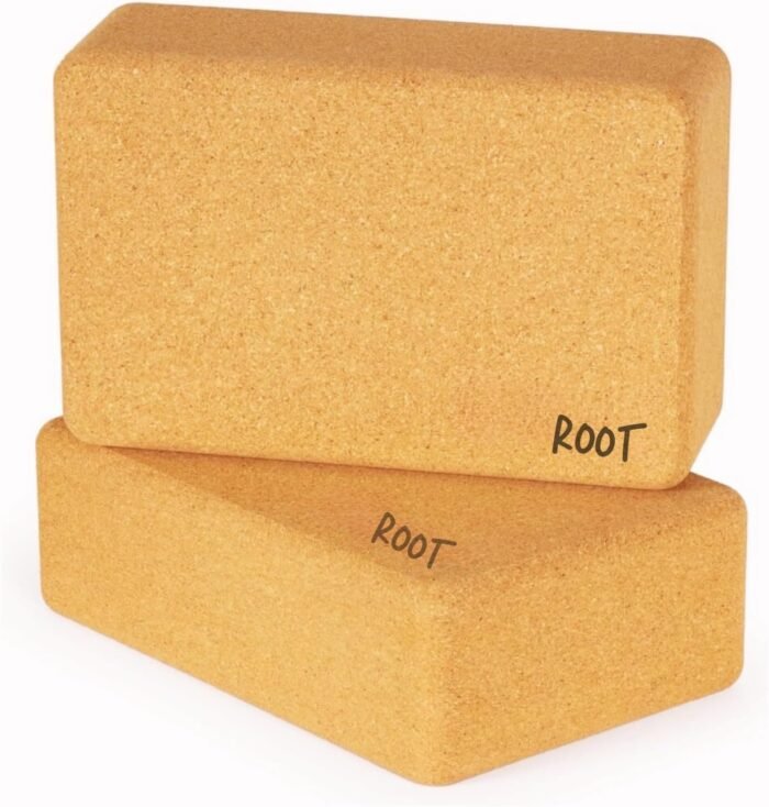 Ultimate Eco-Friendly Yoga Blocks | Premium Portuguese Cork Bricks | Set of One or Two Cork Yoga Blocks | 2 pack or Single Block | High Density, Non-Slip, Natural Material | Great for Travel | Moisture-Proof | Better Support, Balance & Comfort | Ideal for Yoga, Pilates and Stretching - Image 2