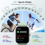 Gydom Smart Watch for Men Women, Alexa Built-in, 1.8" Smartwatch with Heart Rate/SpO2/Sleep Monitor, IP68 Waterproof Fitness Tracker, Bluetooth Call (Answer/Make) for Android iPhone, 105+ Sport Mode - Image 5