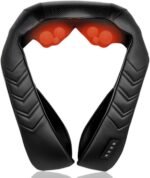 Electric Shiatsu Neck and Back Massager with Heat, 3D Shoulder Massager, Deep Tissue Kneading Massage Pillow for Leg, Body Muscle Pain Relief, Gifts for Men,Women,Mom & Dad (NOT Cordless) - Image 2