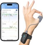 Wellue O2 Pulse Oximeter with Smart Reminder | Blood Oxygen Saturation Monitor for SpO2 and Heart Rate Tracking Continuously, Bluetooth Finger Ring with Free APP &PC Report - Image 2