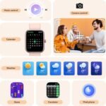 Smart Watch for Women, Smartwatch for iPhone & Android Bluetooth (Answer/Call) Built-in Alexa, 1.91" HD Fitness Tracker with 105+ Sport Modes, IP68 Waterproof, Sleep/Heart Rate/SpO2/Stress Monitor - Image 8