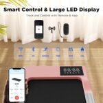 Walking Pad Treadmill, Smart Walking Pads, 2.5HP Under Desk Treadmill for Home Office Use, Remote Control & App-Enabled, No Assembly Required - Image 9