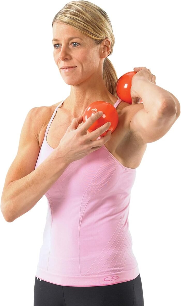 OPTP Franklin Method Smooth Ball Set - Adjustable Firmness Massage Roller Ball Set for Back and Neck Massage - Gentle Deep Muscle Relief for Sensitive Soft Tissue - Image 9