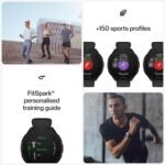 POLAR Pacer Ultra-Light GPS Fitness Tracker Smartwatch for Runners; S-L, for Men or Women, Black - Image 6