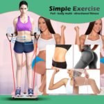 Waist Twister Board,Ab Machine Exercise Twist Boards with 300 lbs Weight Capacity,Waist Sculptor Twist for Slim Waist and Core,Noiseless Balance Board Home Gym Exercise Equipment (Pink) - Image 3