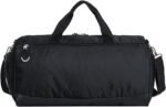 Kuston Sports Small Gym Bag for Men and Women Travel Duffel Bag Workout Bag with Shoes Compartment&Wet Pocket - Image 5