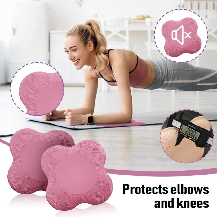 Pilates Rings for Exercise Women 2 Pieces Set,Pilates Ring Circle and Yoga mat,Pilates Ring Circle, Yoga Ring Inner Thigh Exercise - Image 8