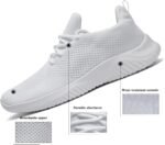 Men's Slip on Walking Shoes Ultra Light Breathable Non Slip Running Shoes Casual Fashion Sneakers Mesh Workout Sports - Image 4