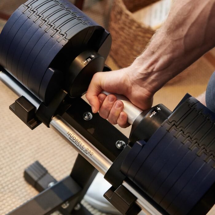 NÜOBELL® Floor Stand for NÜOBELL® Adjustable Dumbbells. Original Manufacturer. - Image 5