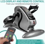 Motorized Pedal Exerciser, Electric Pedal Exerciser for Arm and Leg Low Impact Exercise Rehabilitation, No Resistance, Suitable for Seated Leg Exercise and Arm Exercise for Elderly People - Image 5