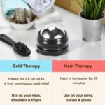 PURAVA Premium 3-in-1 Massage Roller Ball Set – Deep Tissue Muscle Relief, Handheld Easy-Glide Design for Full Body, Neck, Back, Leg Pain Relief, Stress Reduction, Relaxation Aid - Image 5