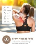 lifechill Trigger Point Massage Tool for Deep Tissue Massage & Gua Sha, Muscle Scraper Tool for Full Body Pain Relief, Thumb Saver Acupressure Tool, FSA HSA Eligible - Image 8