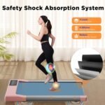 Walking Pad Treadmill, Smart Walking Pads, 2.5HP Under Desk Treadmill for Home Office Use, Remote Control & App-Enabled, No Assembly Required - Image 10