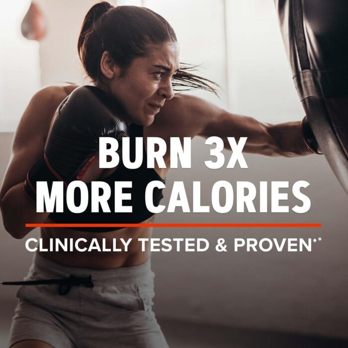 GNC AMP Wheybolic Ripped Protein Powder & Thermogenic Protein Supplement, Muscle Strength & Size, Energy & Endurance, 40g Protein, 6.2g Leucine, 15g EAA, Caffeine, Classic Vanilla, 22 Servings - Image 5