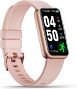 Fitness Tracker with 24/7 Continuous Heart Rate, Blood Oxygen Monitor, Smart Watch with Sleep Monitor, IP68 Waterproof Activity Tracker Step Counter for Women Men - Image 2