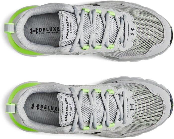 Under Armour Men's Charged Assert 9 Marble Running Shoe - Image 6