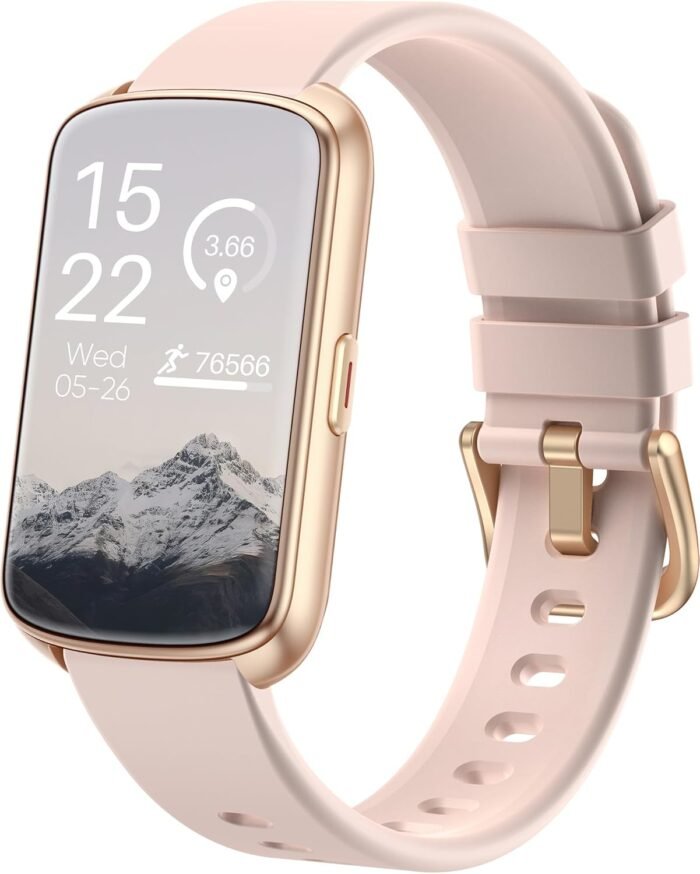 Fitness Tracker, Smart Watch for Women Men with 24/7 Heart Rate/Blood Pressure/Blood Oxygen Monitor,Sleep Tracker,Step & Calorie Counter, IP68 Waterproof Fitness Watches Compatible with Android&iPhone - Image 2