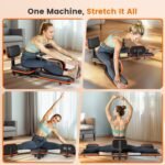 FEIERDUN 2025 Updated Leg Stretcher, Leg Stretcher Machine for Flexibility and Relieving Hip Tightness, Heavy Duty Split Machine Stretcher for Home Gym Split Machine Training Fitness - Image 8