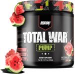 REDCON1 Non Stim & Caffeine Free Pre Workout Powder for Women & Men - Total War Pump - with L-Citrulline, Beta Alanine & More - Workout at Any Time of Day - Watermelon Slushy (10.72 oz) - Image 2