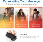 Etekcity FSA HSA Eligible Cordless Neck Massager with Heat for Pain Relief Deep Tissue, FSA Wearables, Rechargeable Shiatsu Back Shoulder Massage Tool, Best Gift for Mother, Father, Women, Men - Image 8
