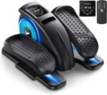 MERACH Under Desk Elliptical Machine, Elliptical Leg Exerciser As Seen On TV for Seniors Adults Fully Assembled, Elliptical Exercise Machine Portable Electric Pedal with Remote Control&12 Auto Mode - Image 2