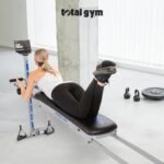 Total Gym APEX Versatile Indoor Home Gym Workout Total Body Strength Training Fitness Equipment - Image 5