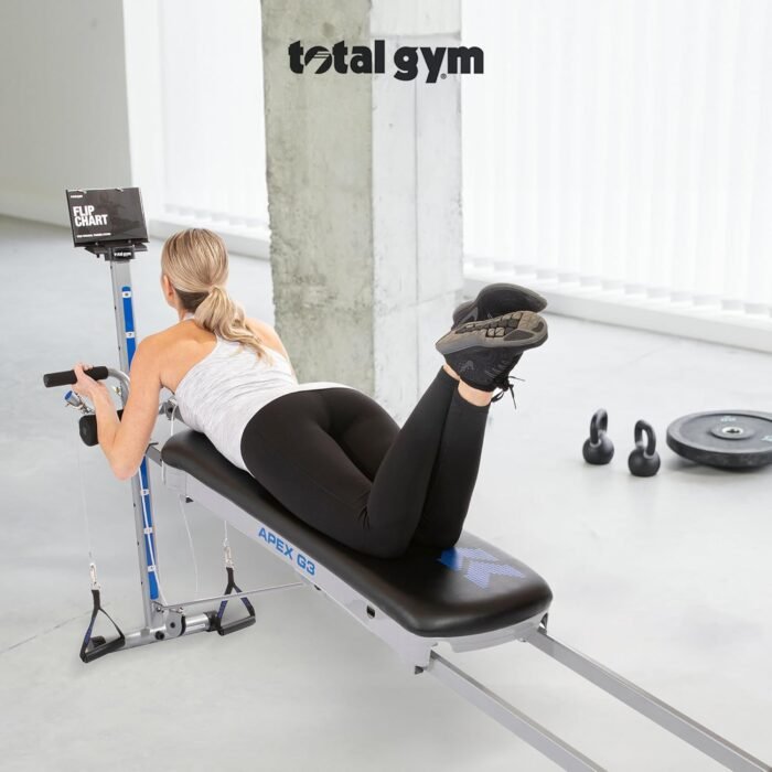 Total Gym APEX Versatile Indoor Home Gym Workout Total Body Strength Training Fitness Equipment - Image 5